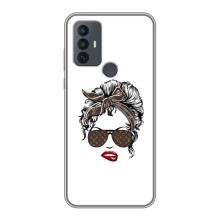 Чохли Луі Вітон для TCL 30E (AlphaPrint - LOUIS VUITTON) (стильна з луі вітон)