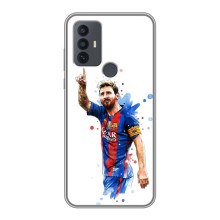 Чохли Мессі для TCL 30E (AlphaPrint) (Лео Мессі)