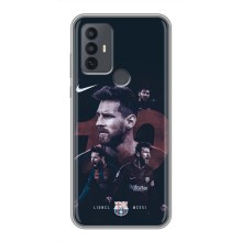 Чохли Мессі для TCL 30E (AlphaPrint) (Мессі 10)
