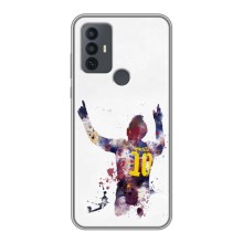 Чохли Мессі для TCL 30E (AlphaPrint) (Messi Barca)
