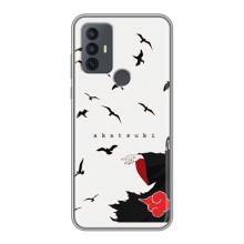 Чохли на тему: Ітачи Учіха для TCL 30E (AlphaPrint)
