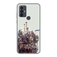 Чехлы на военную тематику для TCL 30E – Азовсталь