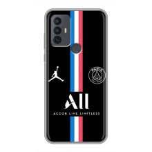 Чохли PSG для TCL 30E (AlphaPrint) (футболка ПСЖ)