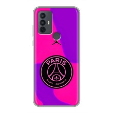 Чохли PSG для TCL 30E (AlphaPrint) (яскравий ПСЖ)