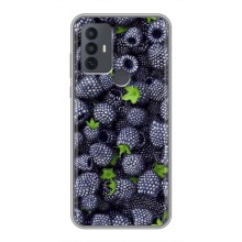 Чохли з фруктами для TCL 30E (VPrint) (Ожина)