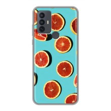 Чохли з фруктами для TCL 30E (VPrint) (Грейпфрут)