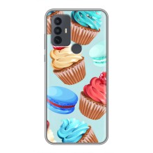 Чохли з фруктами для TCL 30E (VPrint) (Кексики)