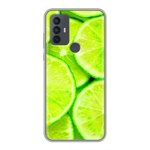 Чохли з фруктами для TCL 30E (VPrint) (Лайм)