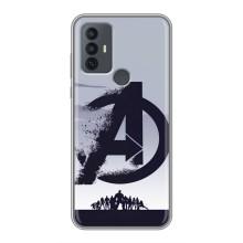 Чохли з героями Марвел TCL 30E (VPrint)