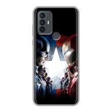 Чохли з героями Марвел TCL 30E (VPrint)