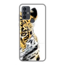 Чохли з картинкою животних TCL 30E (Леопард)
