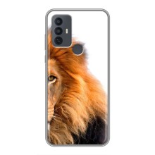 Чохли з картинкою животних TCL 30E (Лев грива)