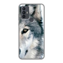 Чохли з картинкою животних TCL 30E (Вовк)