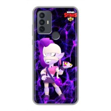 Чехлы Brawl Stars для TCL 30E (AlphaPrint) (Емз Бравл Старс)