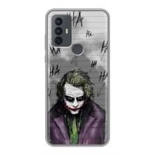 Чехлы с картинкой Джокера на TCL 30E – Joker клоун