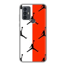 Чохли для TCL 30E - з картинкою JORDAN (AlphaPrint) (Лого Джордан)