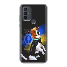 Чохли з картинкою собаки Патрон для TCL 30E (AlphaPrint) (Патрон собачка)