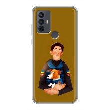 Чохли з картинкою собаки Патрон для TCL 30E (AlphaPrint) (ЗСУ Патрон)