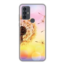Чохол з картинкою (Стильні) 30Е - (AlphaPrint) (Кульбабка)