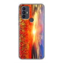 Чохол з картинкою (Стильні) 30Е - (AlphaPrint) (Поле тюльпанів)