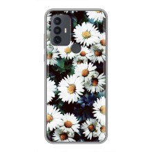 Чохол з картинкою (Стильні) 30Е - (AlphaPrint) (Ромашки)