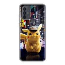 Чохли з крутими принтами для TCL 30E - (PREMIUMPrint) (Пикачу)