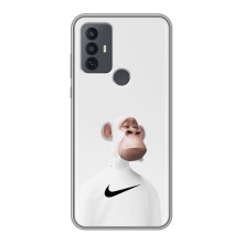 Чохли з Мавпами NFT для TCL 30E (AlphaPrint) (мавпа NFT Nike)