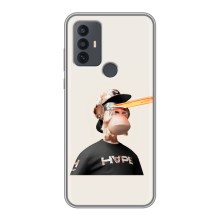 Чохли з Мавпами NFT для TCL 30E (AlphaPrint) (мавпа NFT в окулярах)