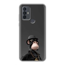 Чохли з Мавпами NFT для TCL 30E (AlphaPrint) (Мавпа NFT)