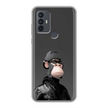 Чохли з Мавпами NFT для TCL 30E (AlphaPrint) (стильна мавпа NFT)