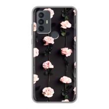 Чехлы с принтом Розочки для TCL 30E – Розы