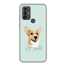 Чохли з собаками для TCL 30E (VPrint) (Коргі)
