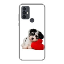 Чохли з собаками для TCL 30E (VPrint) (Песик)