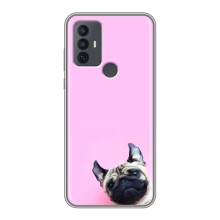 Чохли з собаками для TCL 30E (VPrint) (Смішна собака)