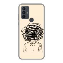 Чехлы со смыслом для TCL 30E – Мысли