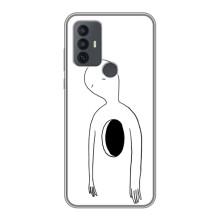 Чехлы со смыслом для TCL 30E – Пустота