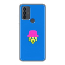 Чохли для TCL 30E Укр. Символіка (AlphaPrint) (Шапка на гербу)