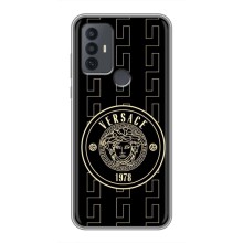 Чохли VERSACE для 30Е (PREMIUMPrint) (Лого Версаче)