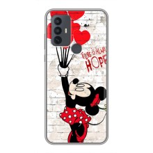 Чохол Disney Mouse TCL 30E (PREMIUMPrint) (Heart Minni)