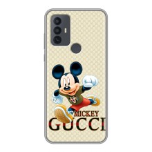 Чохол Disney Mouse TCL 30E (PREMIUMPrint) (Mikki Gucci)