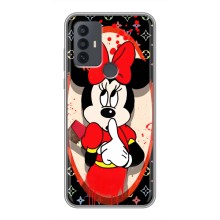 Чохол Disney Mouse TCL 30E (PREMIUMPrint) (Мінні Маус ЛВ)