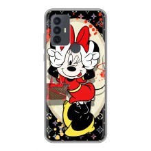 Чохол Disney Mouse TCL 30E (PREMIUMPrint) (Мінні peace)
