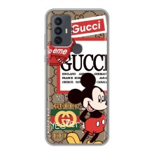Чохол Disney Mouse TCL 30E (PREMIUMPrint) (Стильний Міккі)