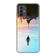Чохол з людиною павуком для TCL 30E - (AlphaPrint)