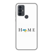 Чохол для Патріота України TCL 30E - (AlphaPrint) (Home)