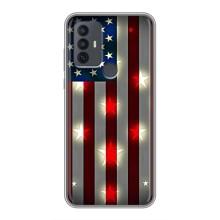 Чехол Флаг USA для TCL 30E – Флаг США 2