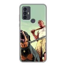 Чехол КИБЕРСПОРТ для TCL 30E – GTA