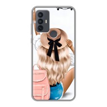 Чохол з друком для TCL 30E - (Мода) (AlphaPrint) (Подорож)