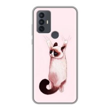 Чохол на 30Е з Котиками (VPrint) (Котик падає)