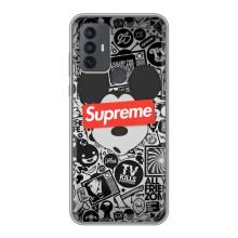 Чехол с Брендами одежды на 30Е – Supreme Маус